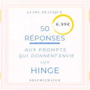 50 réponses aux prompts Hinge qui donnent envie de répondre
