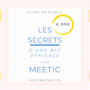 Les secrets d’une bio efficace sur Meetic