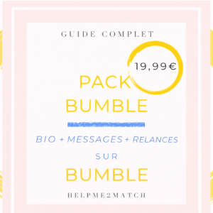 PACK BUMBLE - HELP ME 2 MATCH