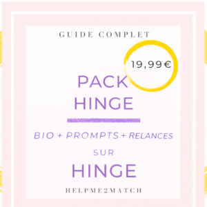 PACK HINGE - HELP ME 2 MATCH