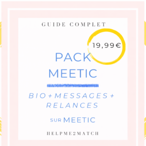 PACK MEETIC - HELP ME 2 MATCH