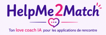 Logo HelpMe2Match Love Coach IA