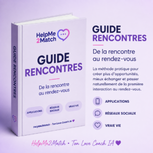 Guide Rencontres HelpMe2Match – De la rencontre au rendez-vous