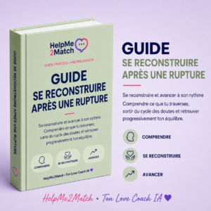 Couverture du guide Se reconstruire après une rupture – HelpMe2Match